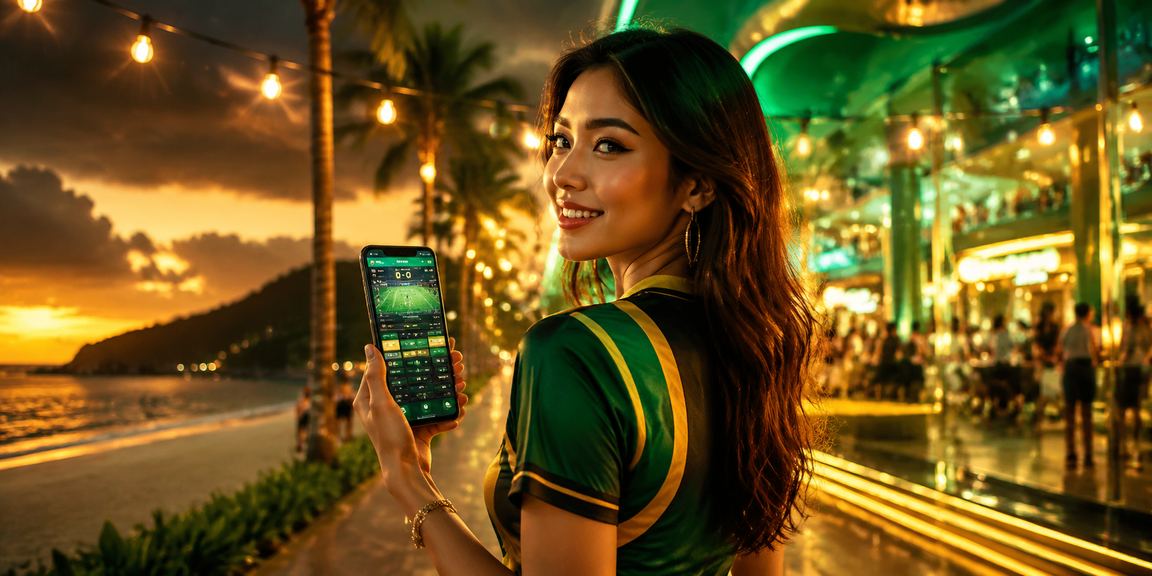 Paparan aplikasi kasino mudah alih Malaysia